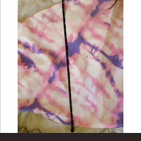 Pastel Tei Dye MIDI Dress XSmall - Picture 9 of 9